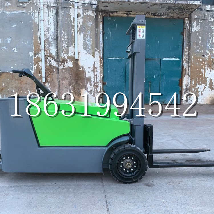 乌尔禾区小型电动叉车1吨2吨步行站驾式电瓶堆高充电装卸车液压升降车铲车
